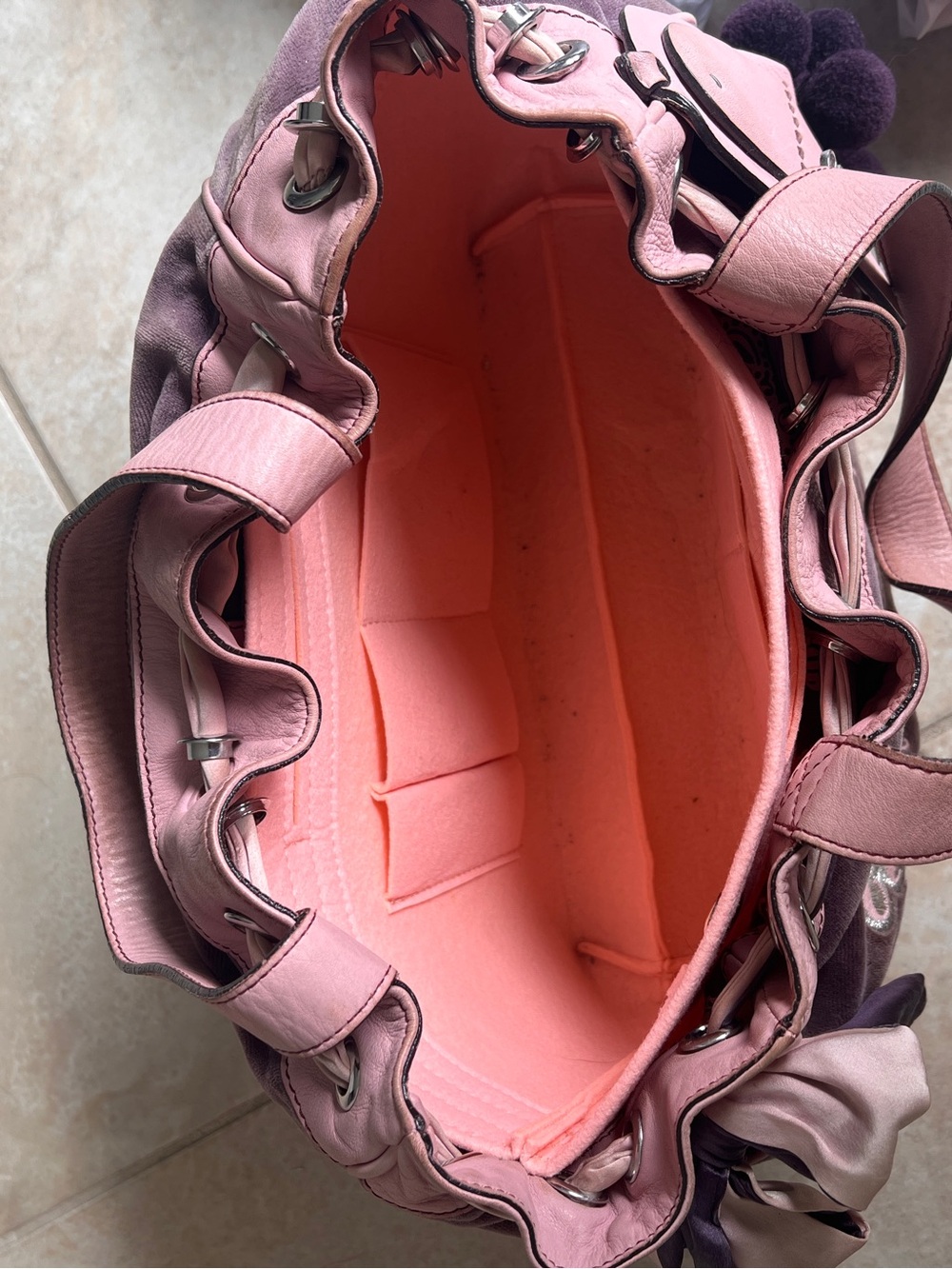 Juicy Couture Vintage Daydreamer bag purse - Picture 8 of 10